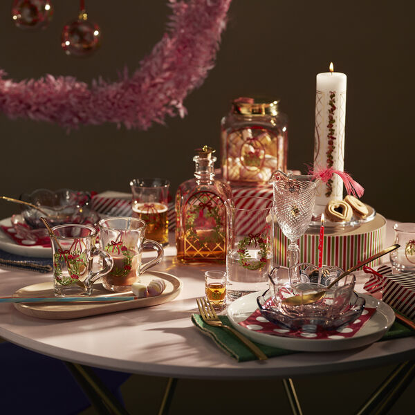 Holmegaard Christmas Juleflaske 2025, Holmegaard