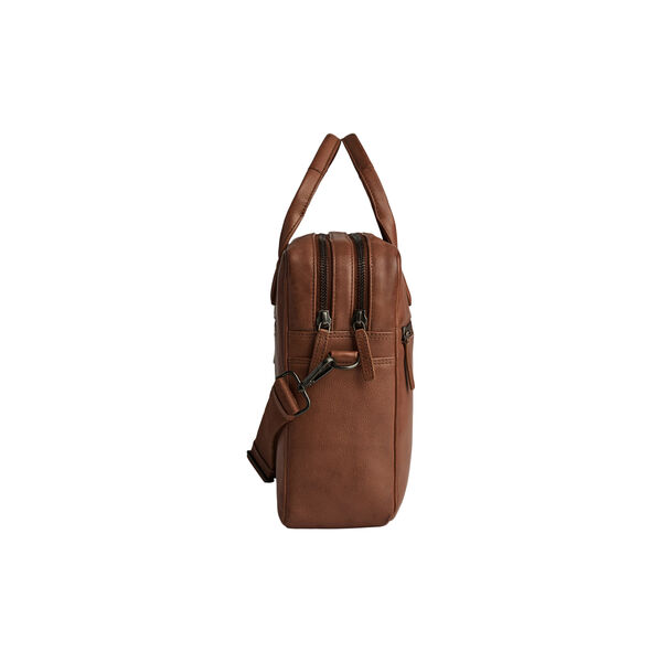 KingstonMBG Laptop Bag, cognac, Markberg