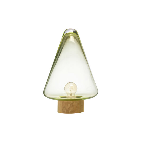 Skog Gran lampe stor, grønn, Magnor