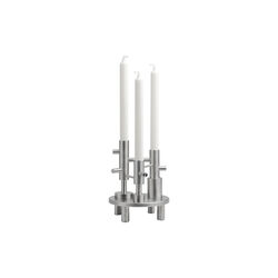 Candleholder Large, steel, Fritz Hansen