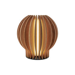 Radiant rund LED lampe, oak, Eva Solo