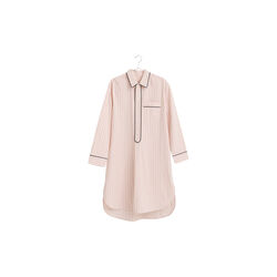 Fineline lang nattskjorte, soft pink Fineline lang nattskjorte, soft pink, HAY