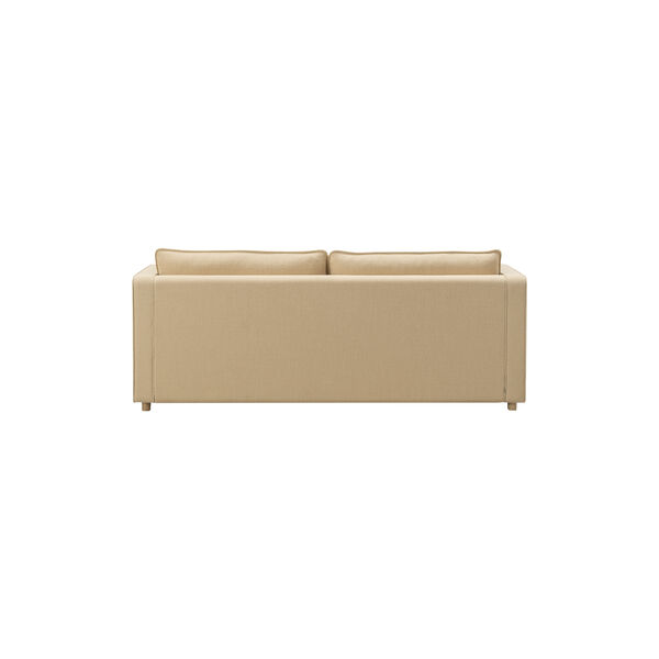 Jota 2 Seater Sofa with arm cushions, vidar 323, Fredericia Furniture