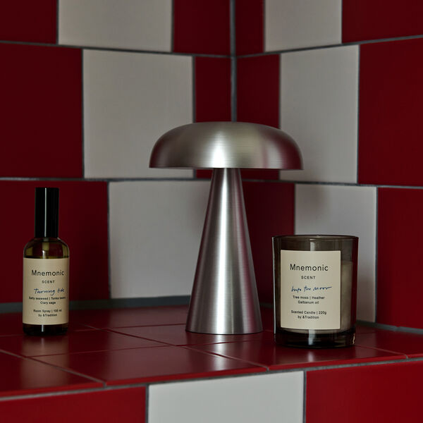 Como SC53 Portable bordlampe, aluminium, &Tradition