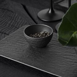 Manufacture Rock dip sk&aring;l, sort, Villeroy & Boch
