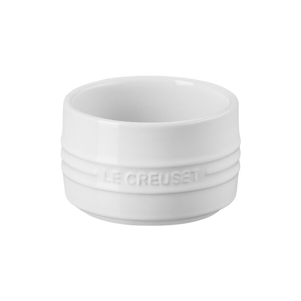 Ramekin stabelbar, white Ramekin stabelbar, white, Le Creuset