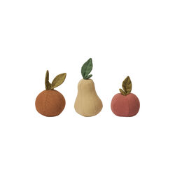 Edi Play Fruits | Set Of 3 | Multi | Leker, Ferm Living