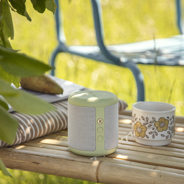 Karl Bluetooth H&oslash;yttaler, dusty olive, Kreafunk