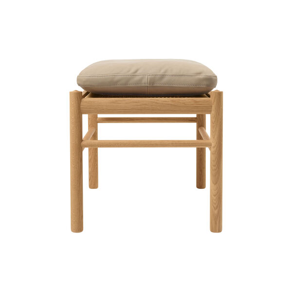 OW149F Footstool, Marble 20366 OW149F Footstool, Marble 20366, Carl Hansen & Søn