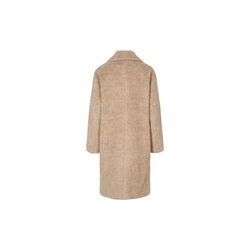 7547RDFKanzina coat, sand melange, RUE de FEMME