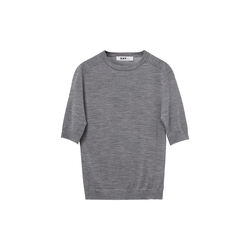 Carolina - Daily Elements genser, medium grey melange, DAY Birger &eacute;t Mikkelsen