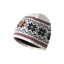 Garmisch Hat, offwhite navy raspberry, Dale of Norway