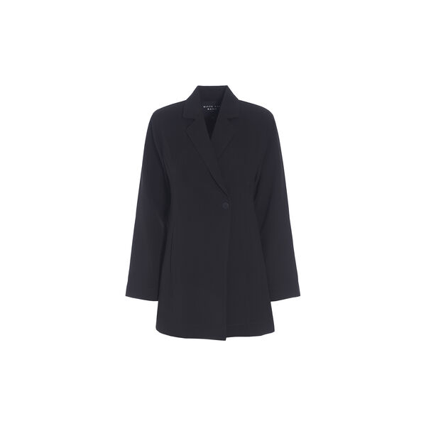 Stretch Garbadine Blazer Jacket, black, BITTE KAI RAND