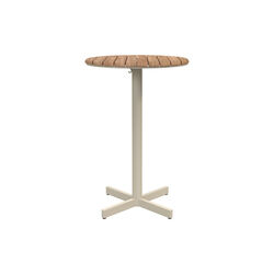Pelagus High Table, light ivory, Fritz Hansen