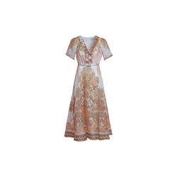 Micah Dress, ivory, Hale Bob