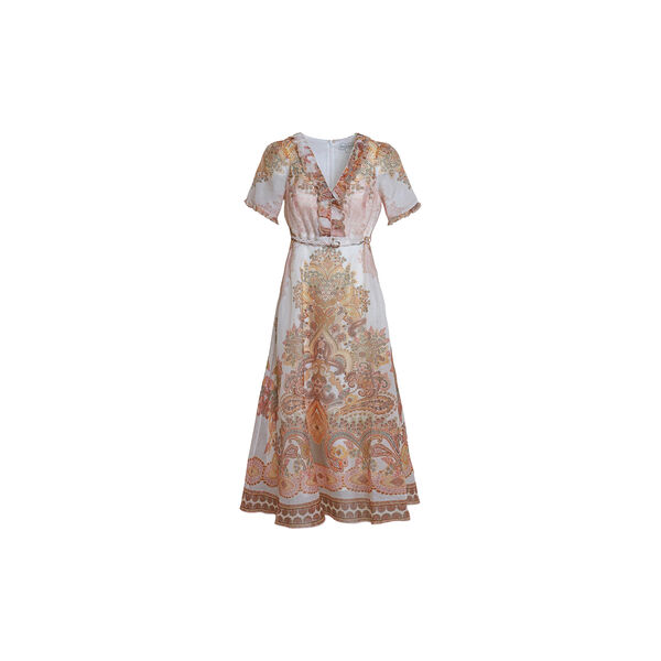 Micah Dress, ivory, Hale Bob