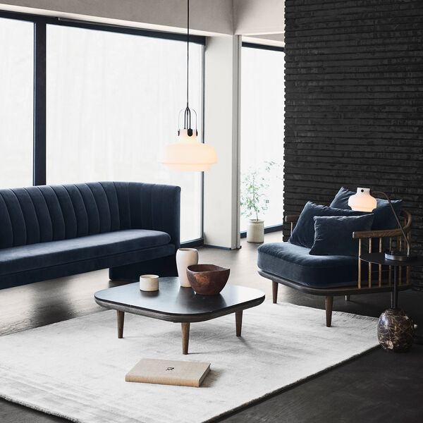 Fly SC1 loungestol, r&oslash;kt eik/Harald182, &Tradition