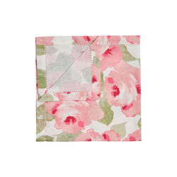 Serviett, pink bloom, byTiMo