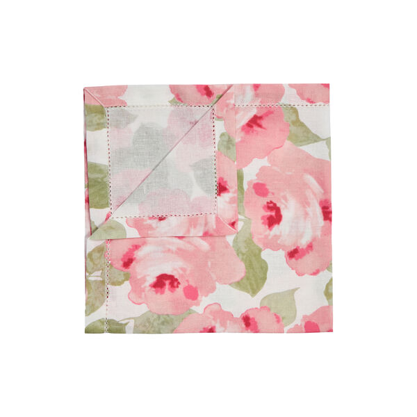Serviett, pink bloom, byTiMo