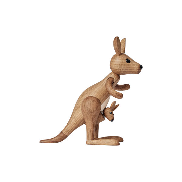 Figur av kengurutre i Sydney Figur av kengurutre i Sydney, Spring Copenhagen