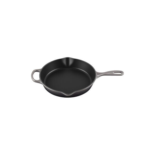 Signature st&oslash;pejern dyp stekepanne &Oslash; 26 cm, flint, Le Creuset