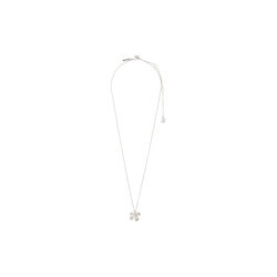 AJANI halskjede, s&oslash;lvbelagt, Pilgrim