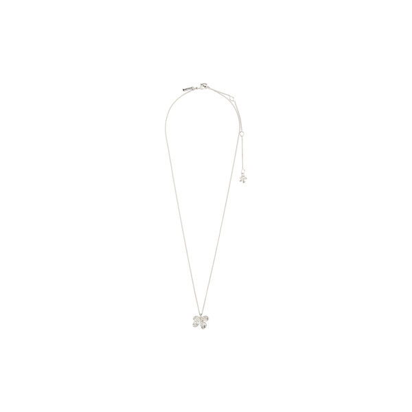 AJANI halskjede, s&oslash;lvbelagt, Pilgrim