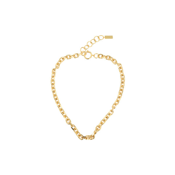 Angeled halskjede, gold, Emilia by Bon Dep