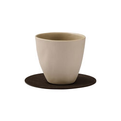 Nupo glassbrikke Circle, hazel, LIND DNA