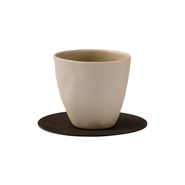 Nupo glassbrikke Circle, hazel, LIND DNA
