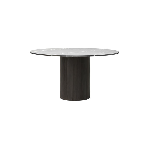 VIPP495 Cabin Round Table, pietra grey/dark oak, Vipp