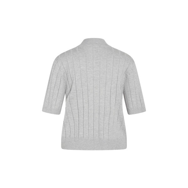 AnemoneBBGlady Knit, grey melange, Bruuns Bazaar