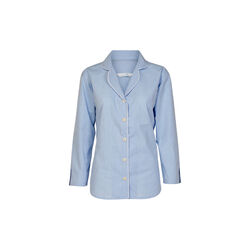 Fiona pyjamasskjorte, vintage blue, Geismars Væverier