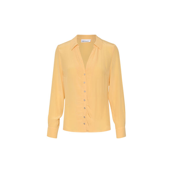 CamillaKB Blouse, buff orange, Karen by Simonsen