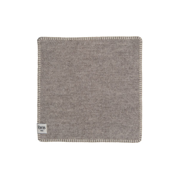 Stemor Sitteunderlag, Gr&aring;, R&oslash;ros Tweed