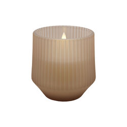 Duftvoksglasslys uplift, beige Duftvoksglasslys uplift, beige, Uyuni Lighting