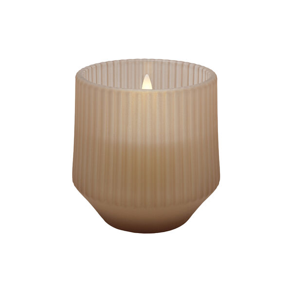Duftvoksglasslys uplift, beige Duftvoksglasslys uplift, beige, Uyuni Lighting