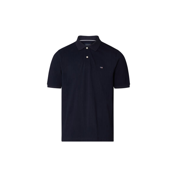 Jeromy Polo skjorte, mørkeblå, Lexington