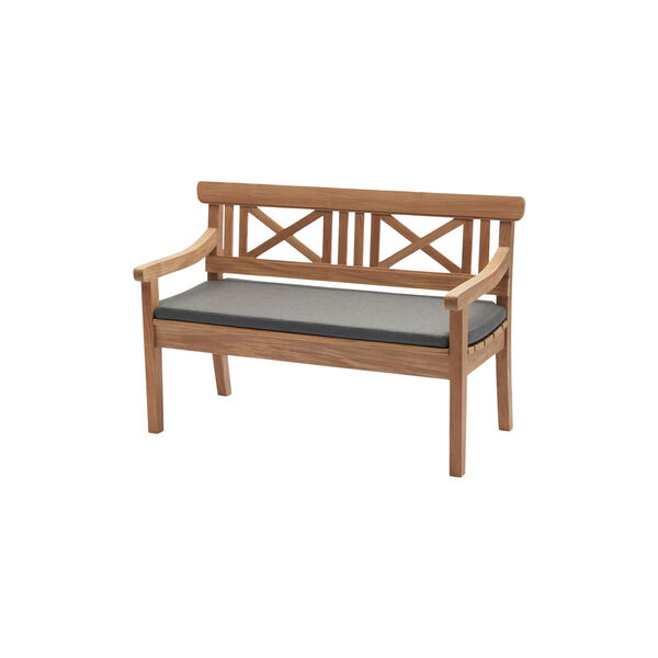 Drachmann Bench 120 Cushion, charcoal, Fritz Hansen