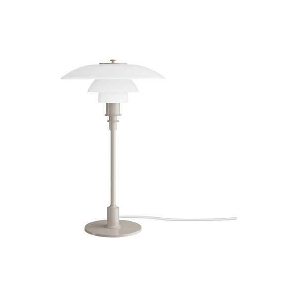 PH 3/2 Bordlampe, glossy beige, Louis Poulsen