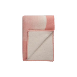 MOON Pledd, rosy sky, R&oslash;ros Tweed