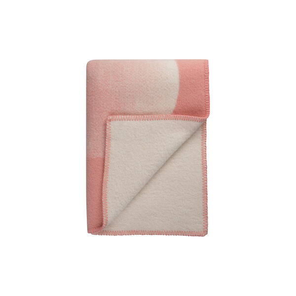 MOON Pledd, rosy sky, R&oslash;ros Tweed