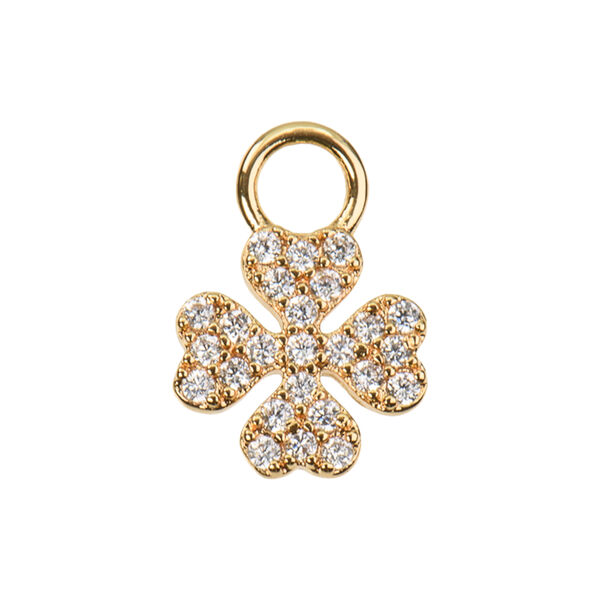 Margit charm, clover, Emilia by Bon Dep