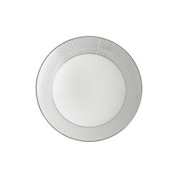 Gio Platinum skål, hvit/sølv, Wedgwood