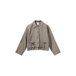 GEMSW SHORT JACKET, 3072 dusty green, Sofie Schnoor