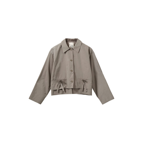 GEMSW SHORT JACKET, 3072 dusty green, Sofie Schnoor