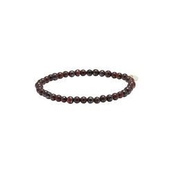 Petite Red Tiger Eye Stretch armb&aring;nd, So&iuml;