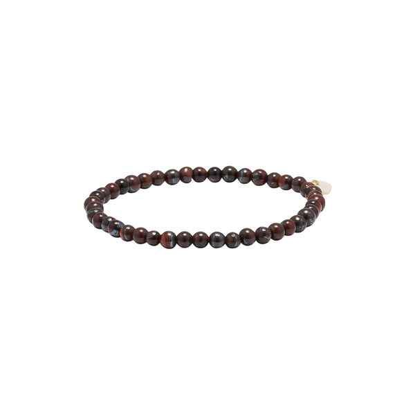 Petite Red Tiger Eye Stretch armb&aring;nd, So&iuml;