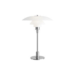 PH 3&frac12;-2&frac12; bordlampe, krom