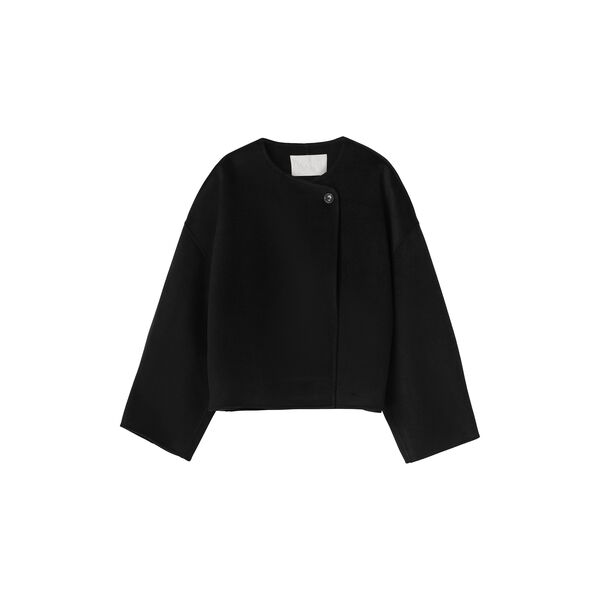 Double Cocoon Jacket, jet black Double Cocoon Jacket, jet black, FWSS